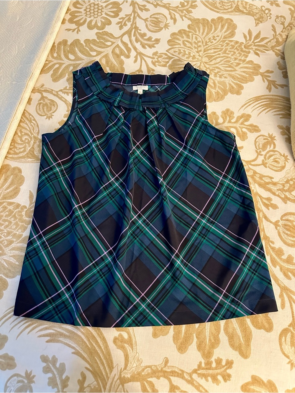 Talbots Sleeveless Top